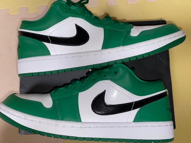 Nike Air Jordan 1 Low "Pine Green/White"