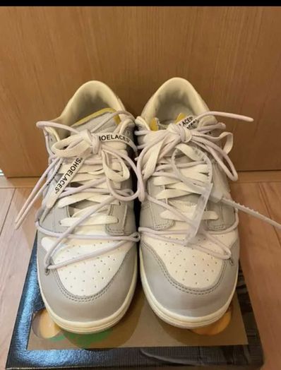Off-White × Nike Dunk Low 1 of 50 "Lot.49"
