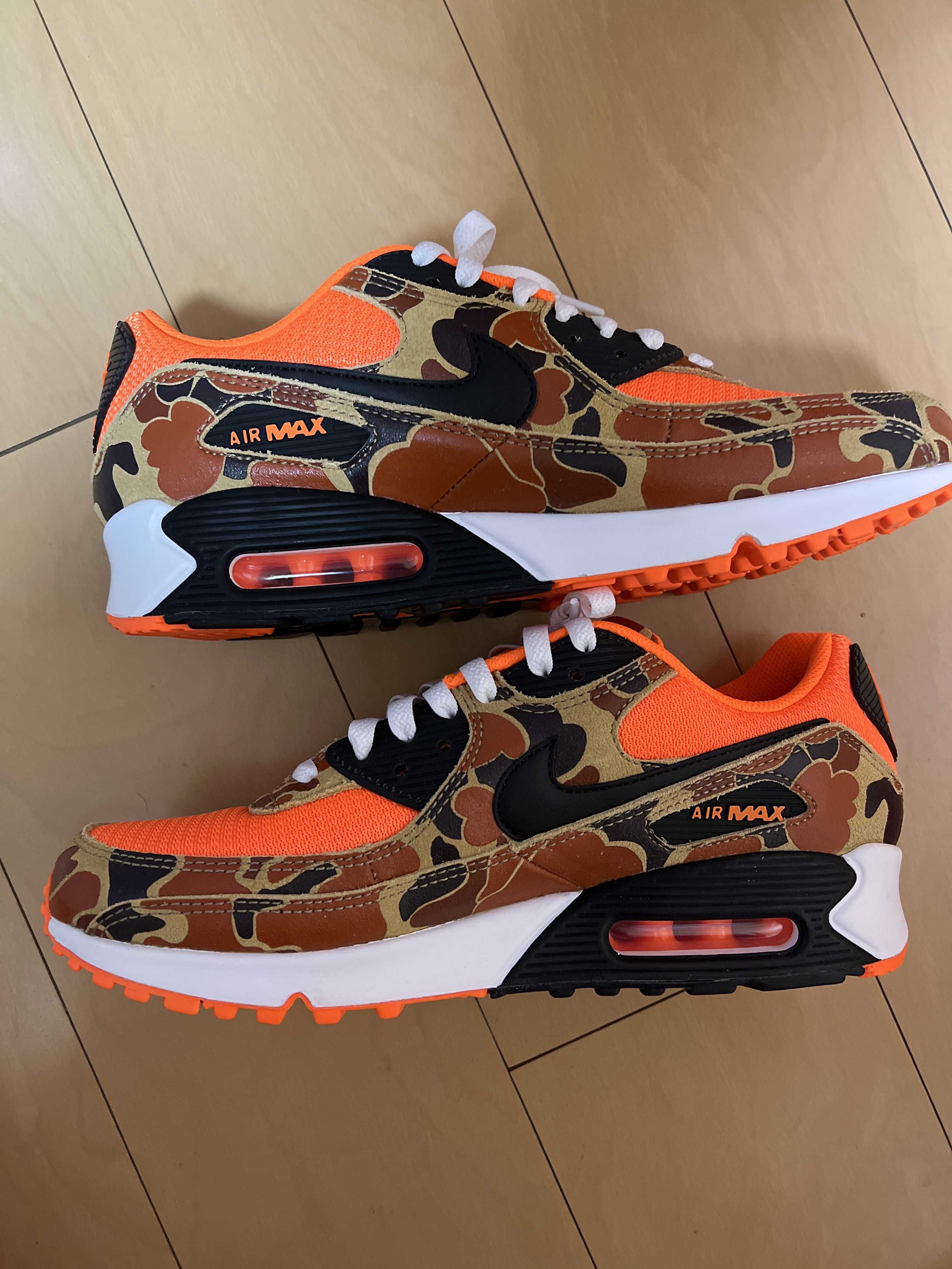 Nike Air Max 90 "Orange Camo"