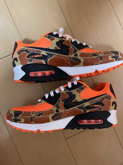 Nike Air Max 90 "Orange Camo"