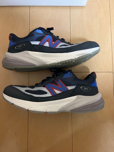 KITH × New Balance 990V6 Madison Square Garden "Navy"