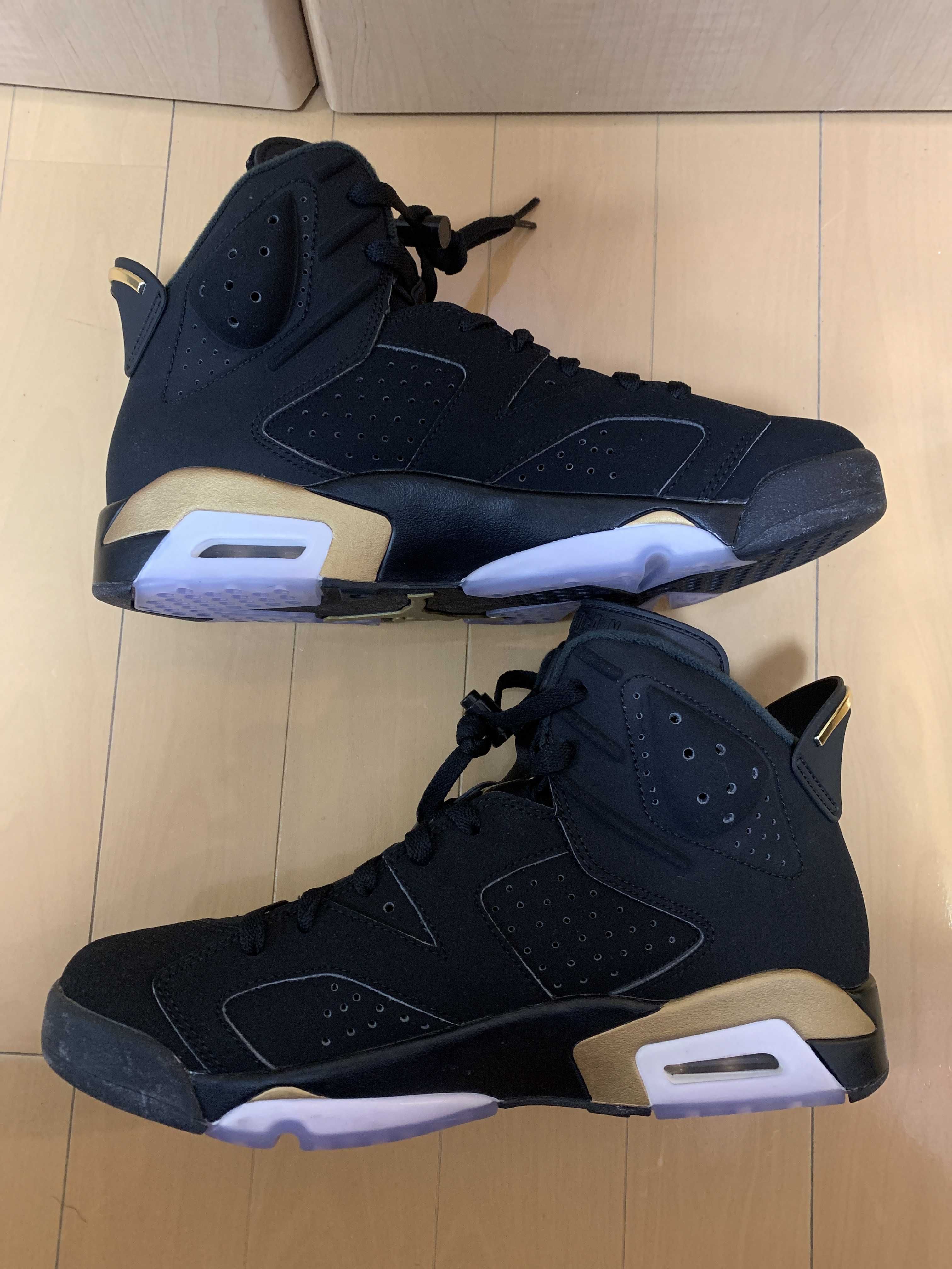 Nike Air Jordan 6 DMP "Black/Metallic Gold" (2020)  