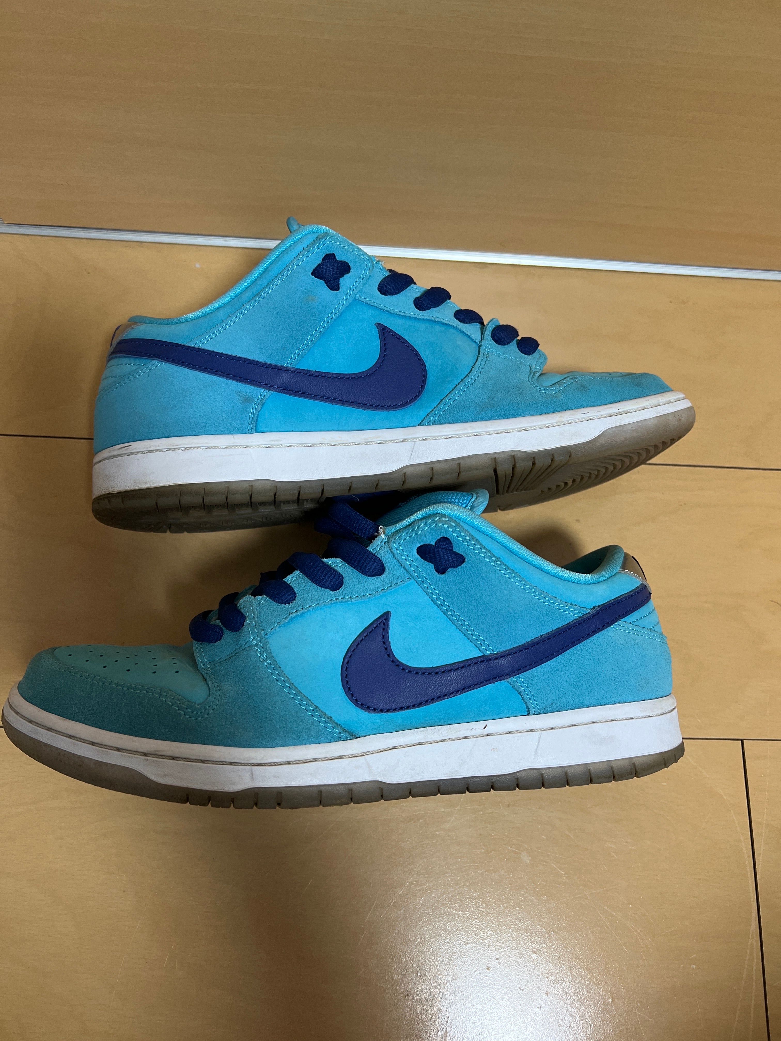 Nike SB Dunk Low Pro "Blue Fury/Deep Royal Blue"