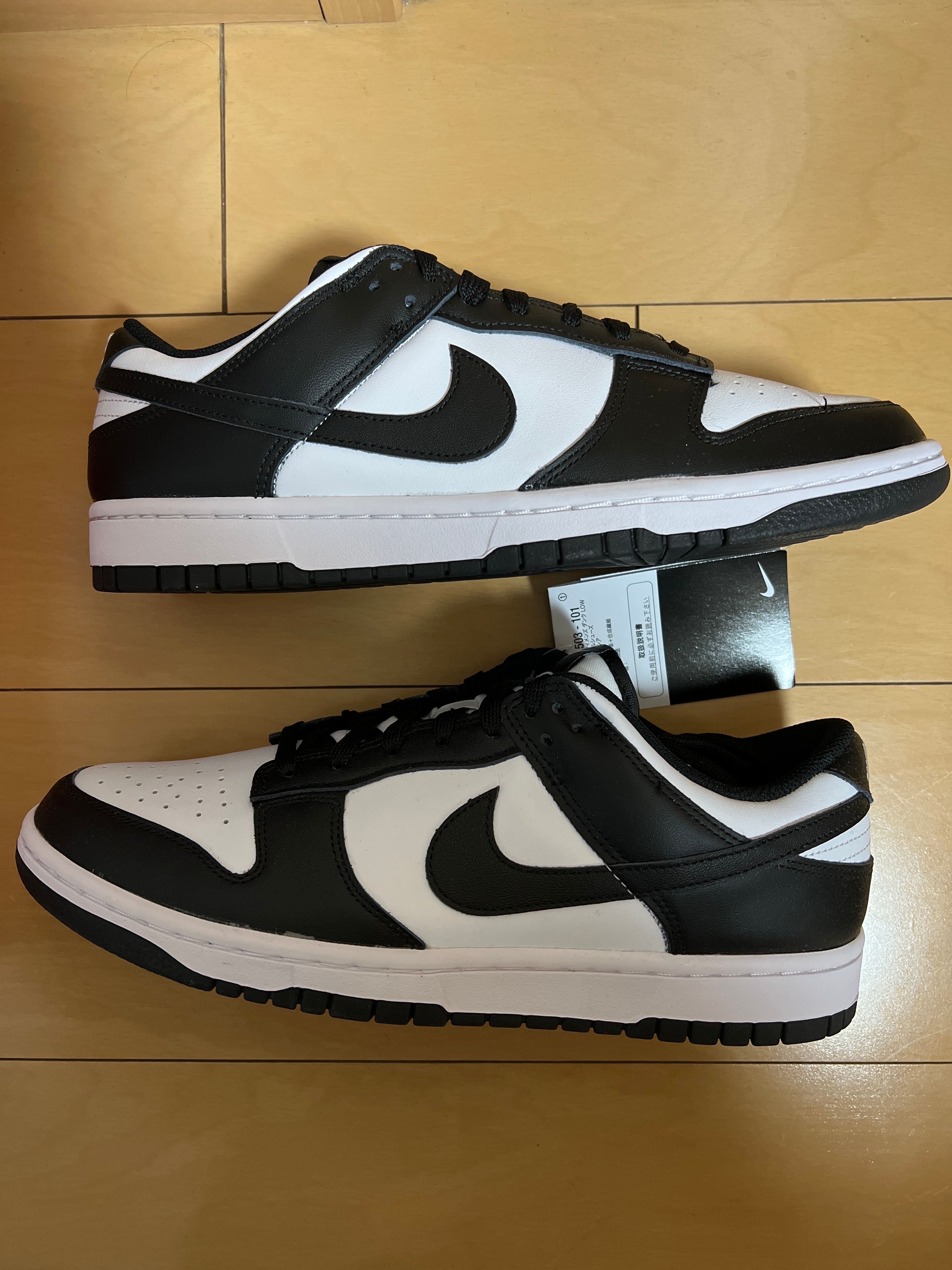 Nike Women's Dunk Low "White/Black"