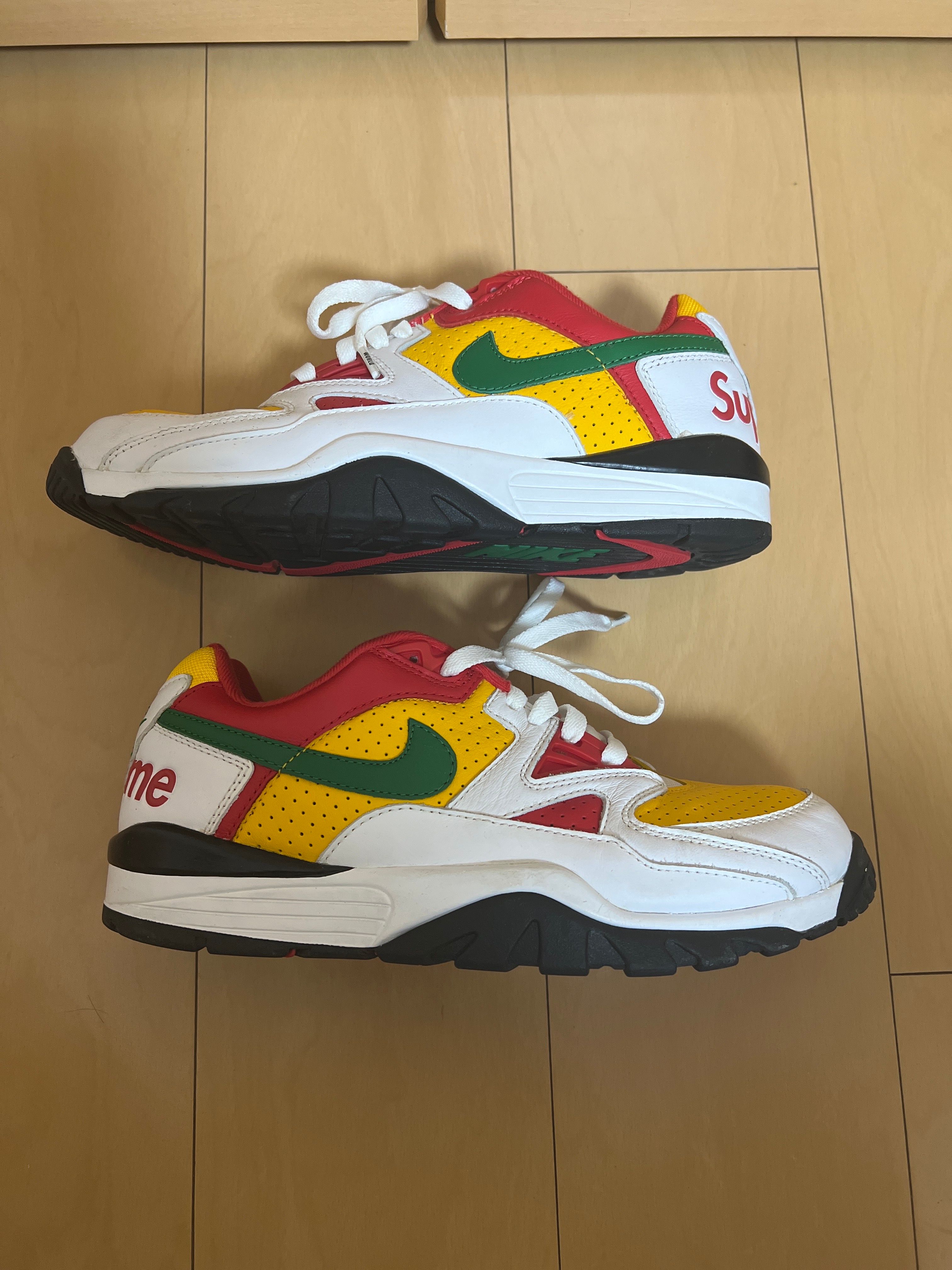 Supreme × Nike Air Cross Trainer 3 Low "White"