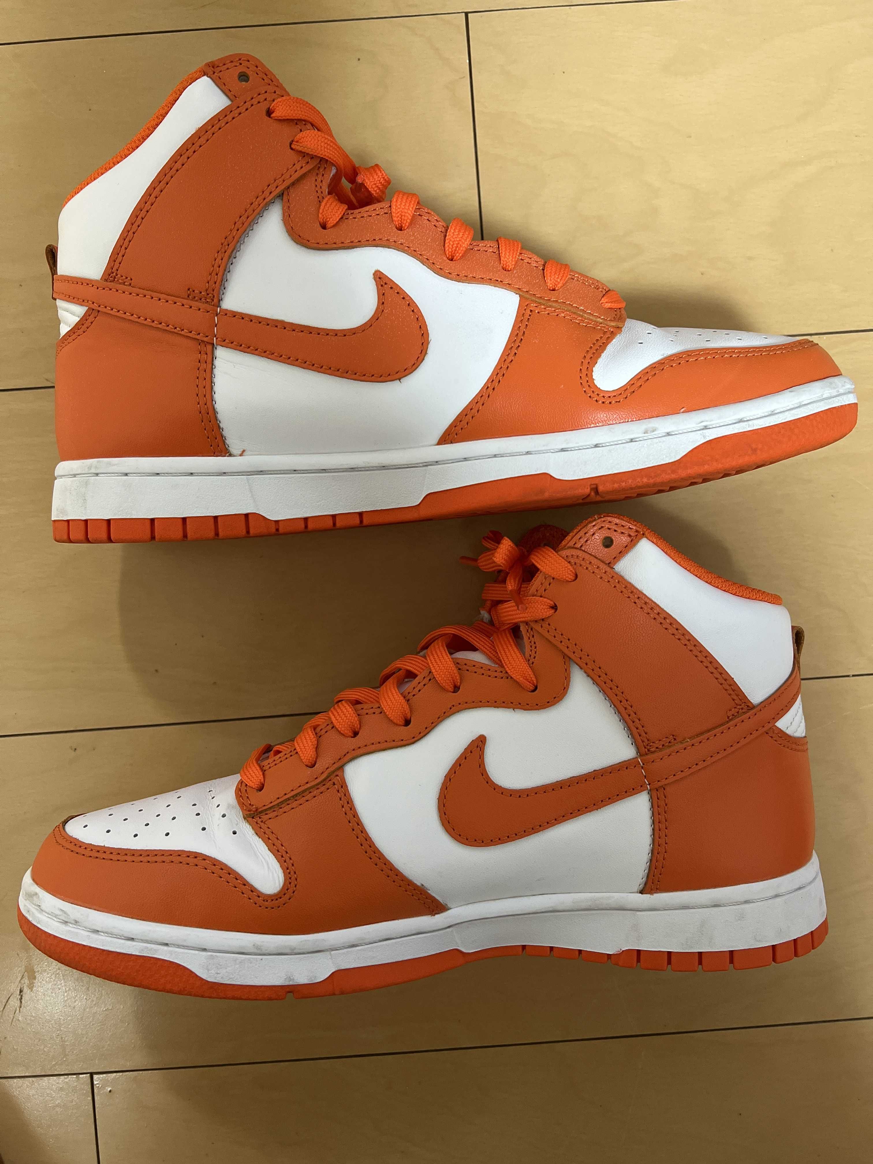Nike Dunk High "Orange Blaze"