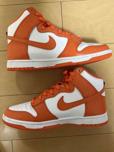 Nike Dunk High "Orange Blaze"