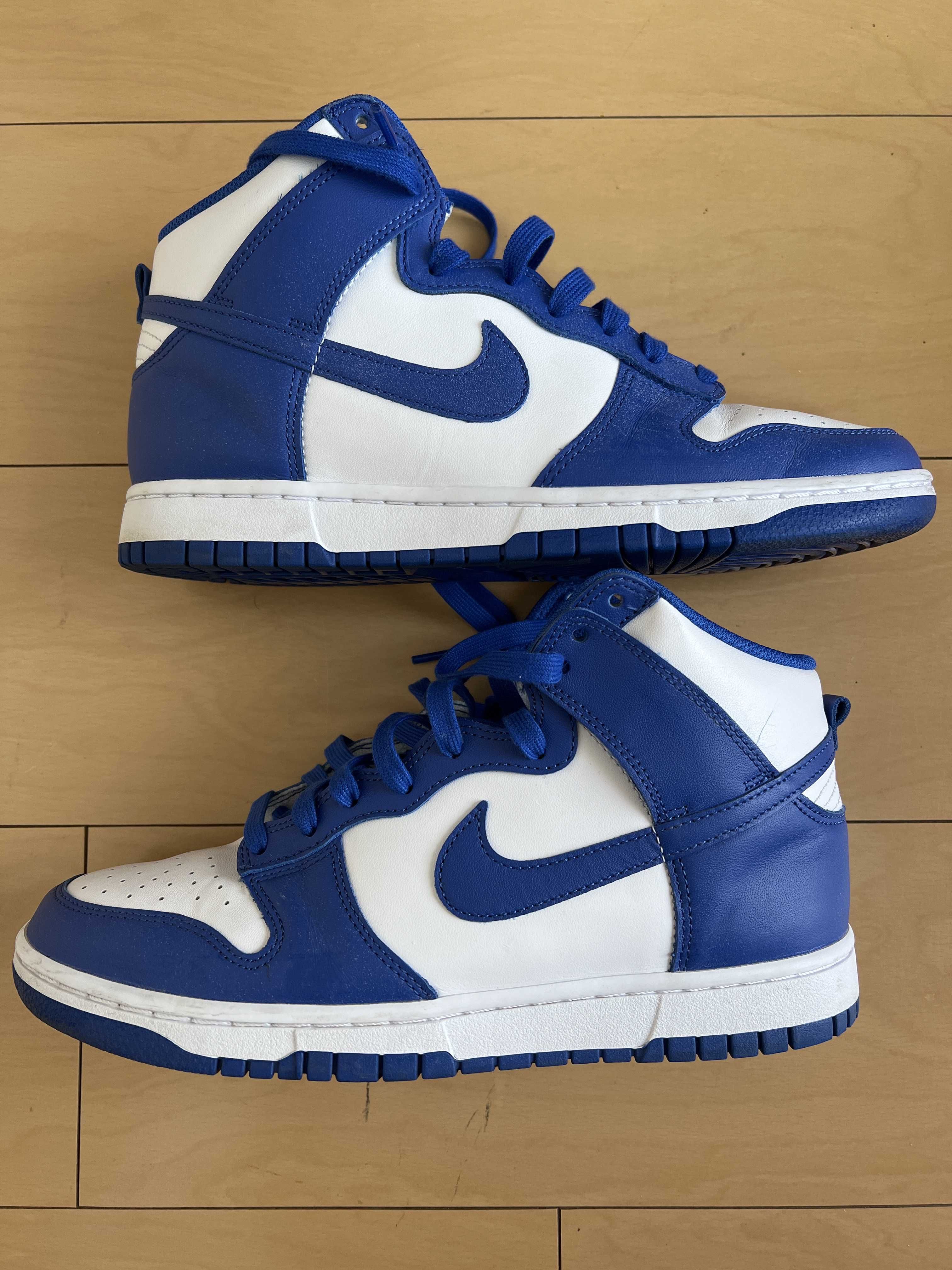 Nike Dunk High "Game Royal"