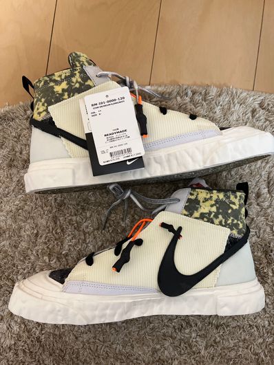 READYMADE × NIKE BLAZER MID "WHITE"