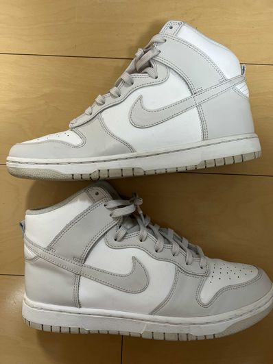 Nike Dunk High Reteo "Vast Grey"