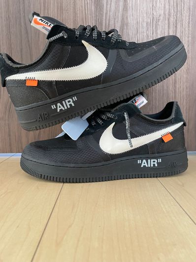 Off-White × Nike Air Force 1 Low "Black"