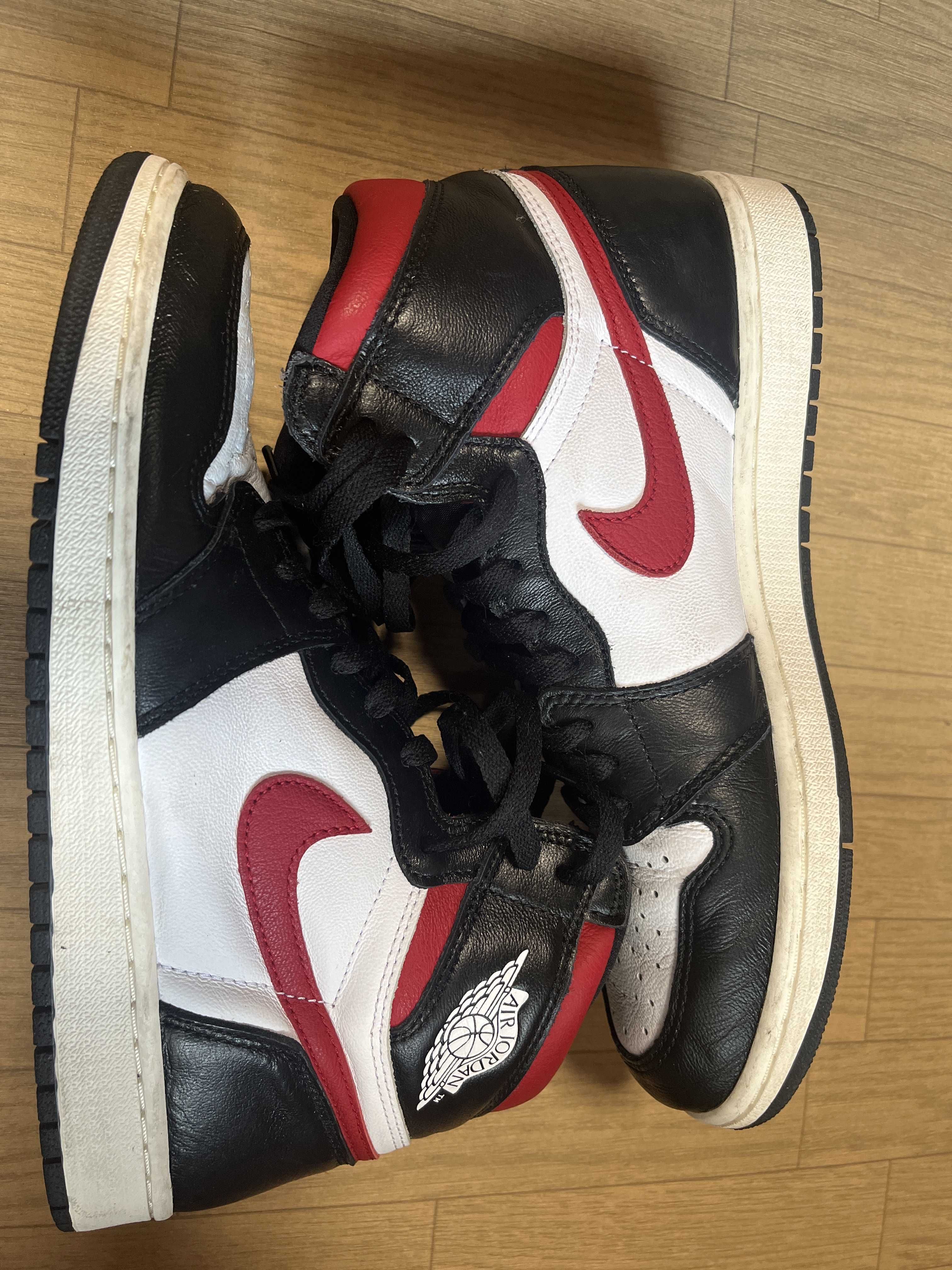 Nike Air Jordan 1 Retro High "Black/White/Sail/Gym Red"    
