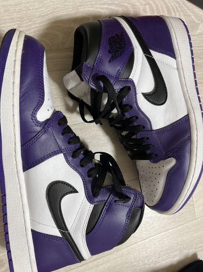 Nike Air Jordan 1 Retro High OG "Court Purple White/Black" (2020)