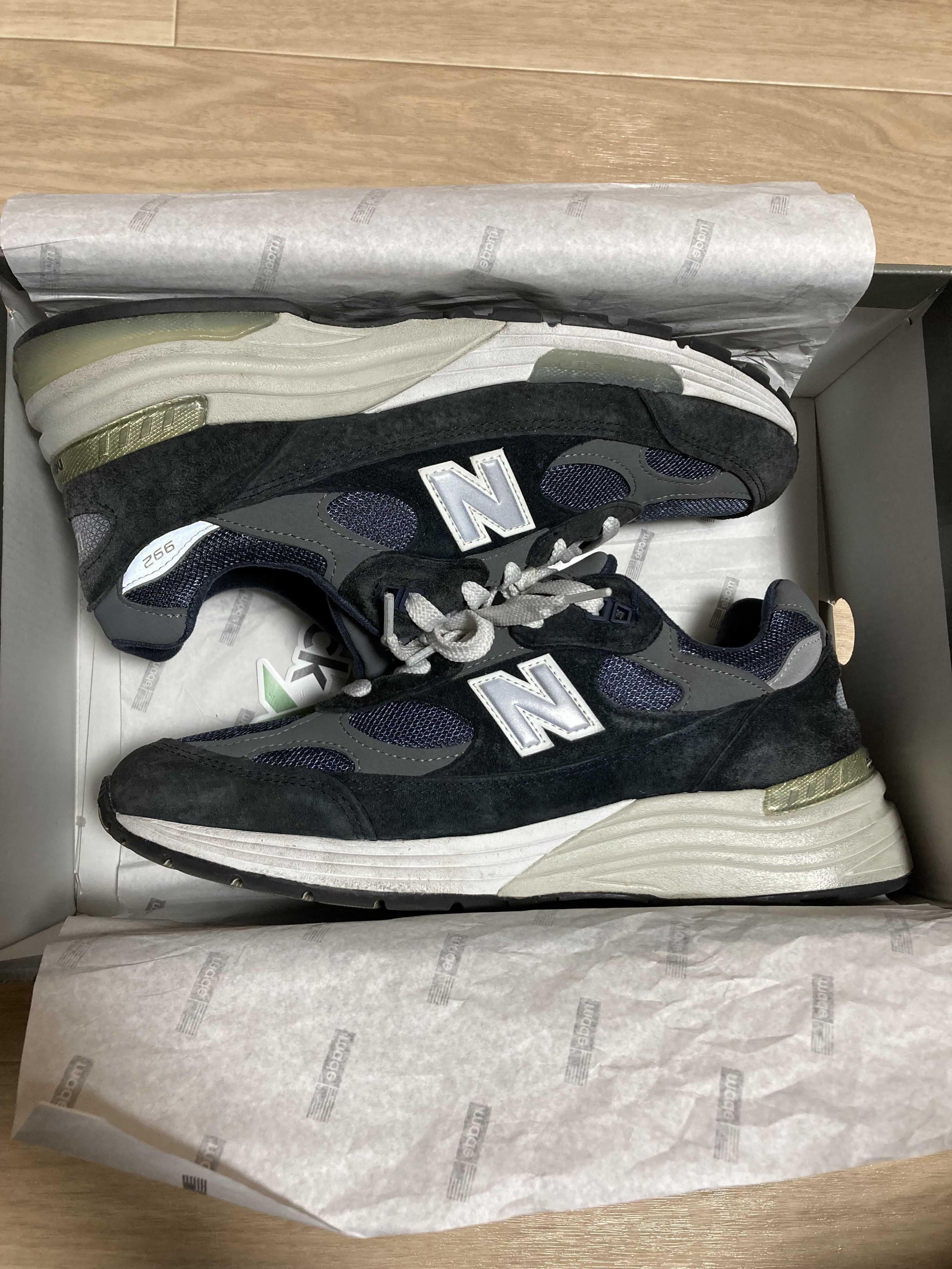 New Balance 992 "Navy" (2021)