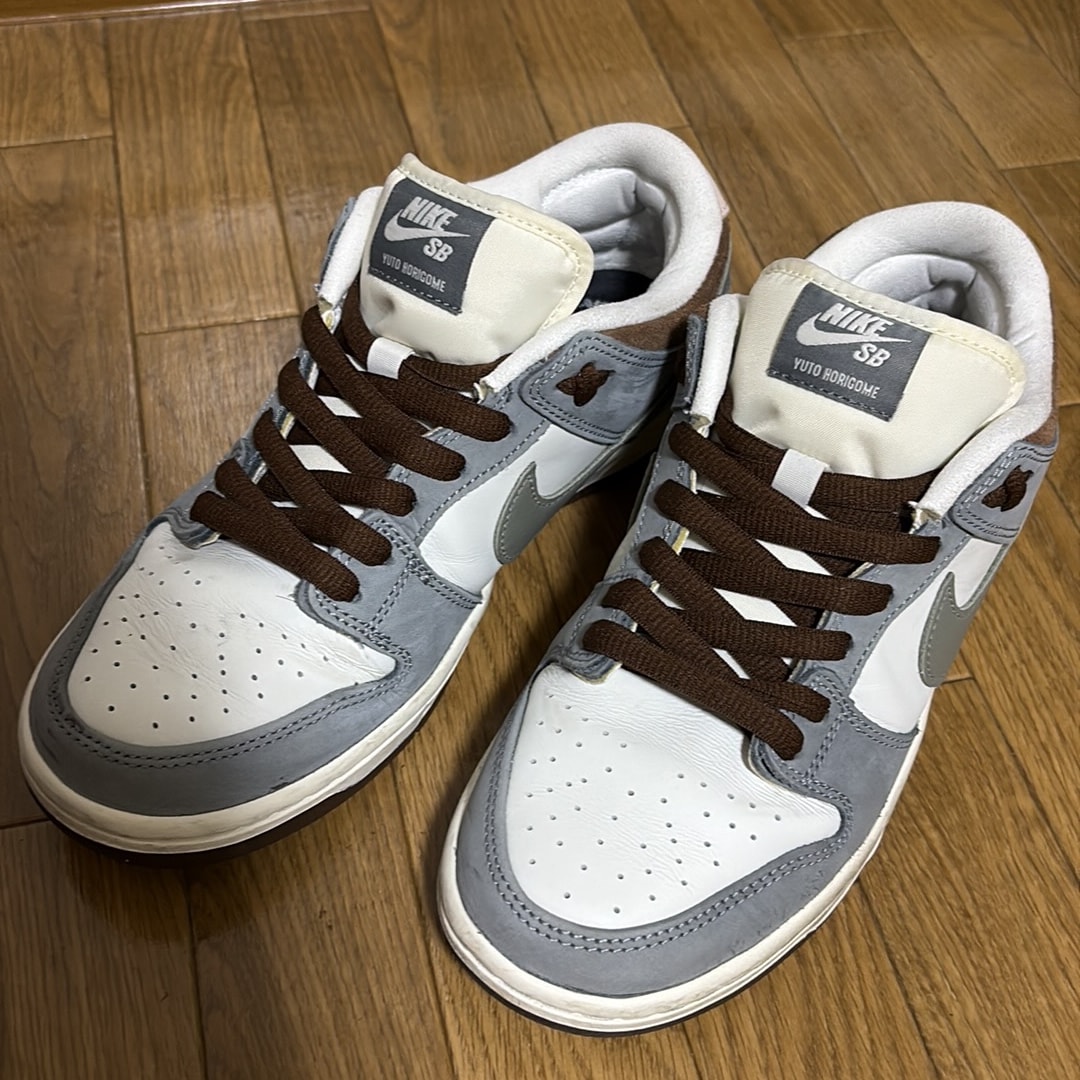 堀米 雄斗(Yuto Horigome) × Nike SB Dunk Low Pro QS 
