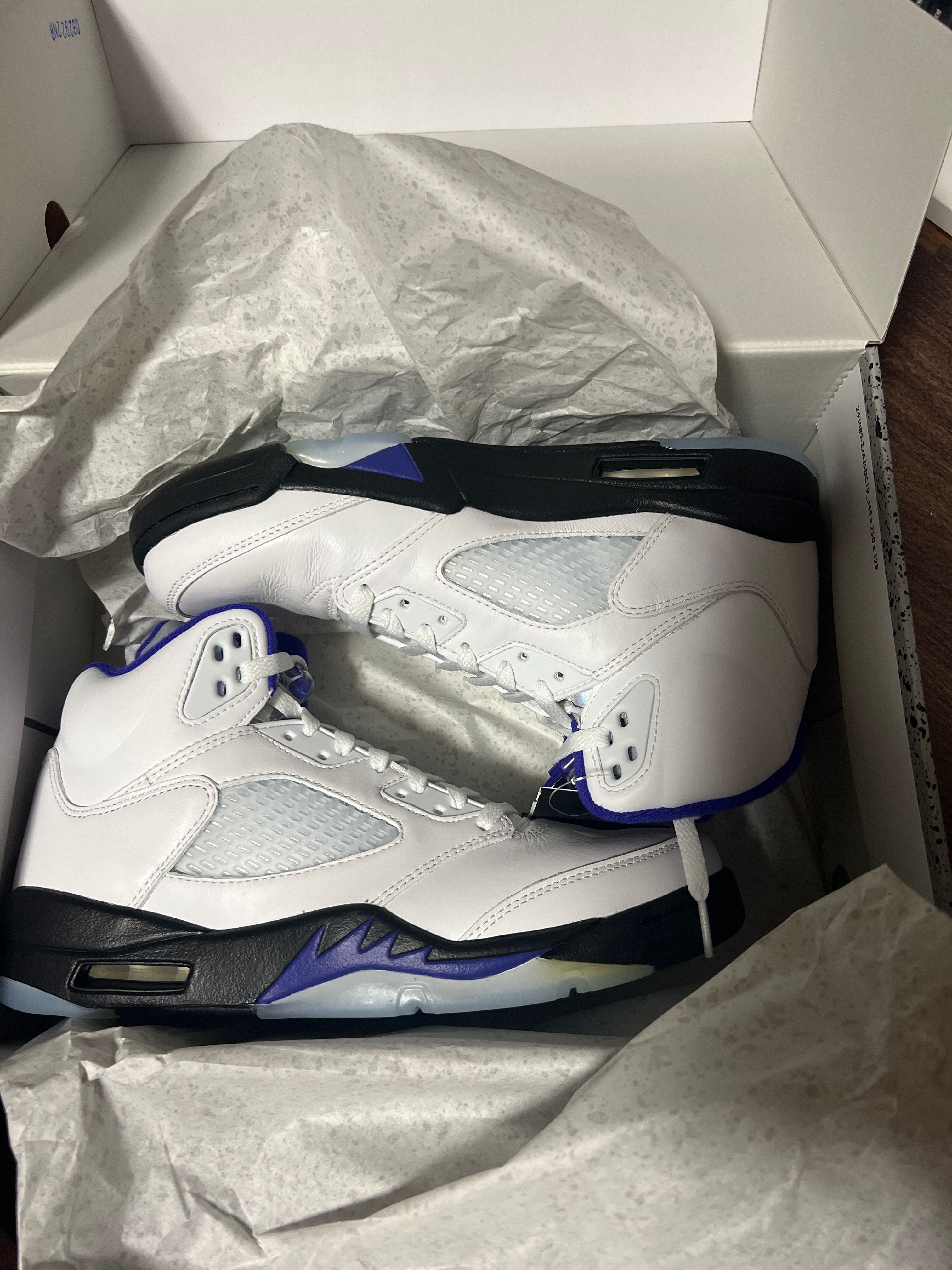 Nike Air Jordan 5 "Dark Concord"