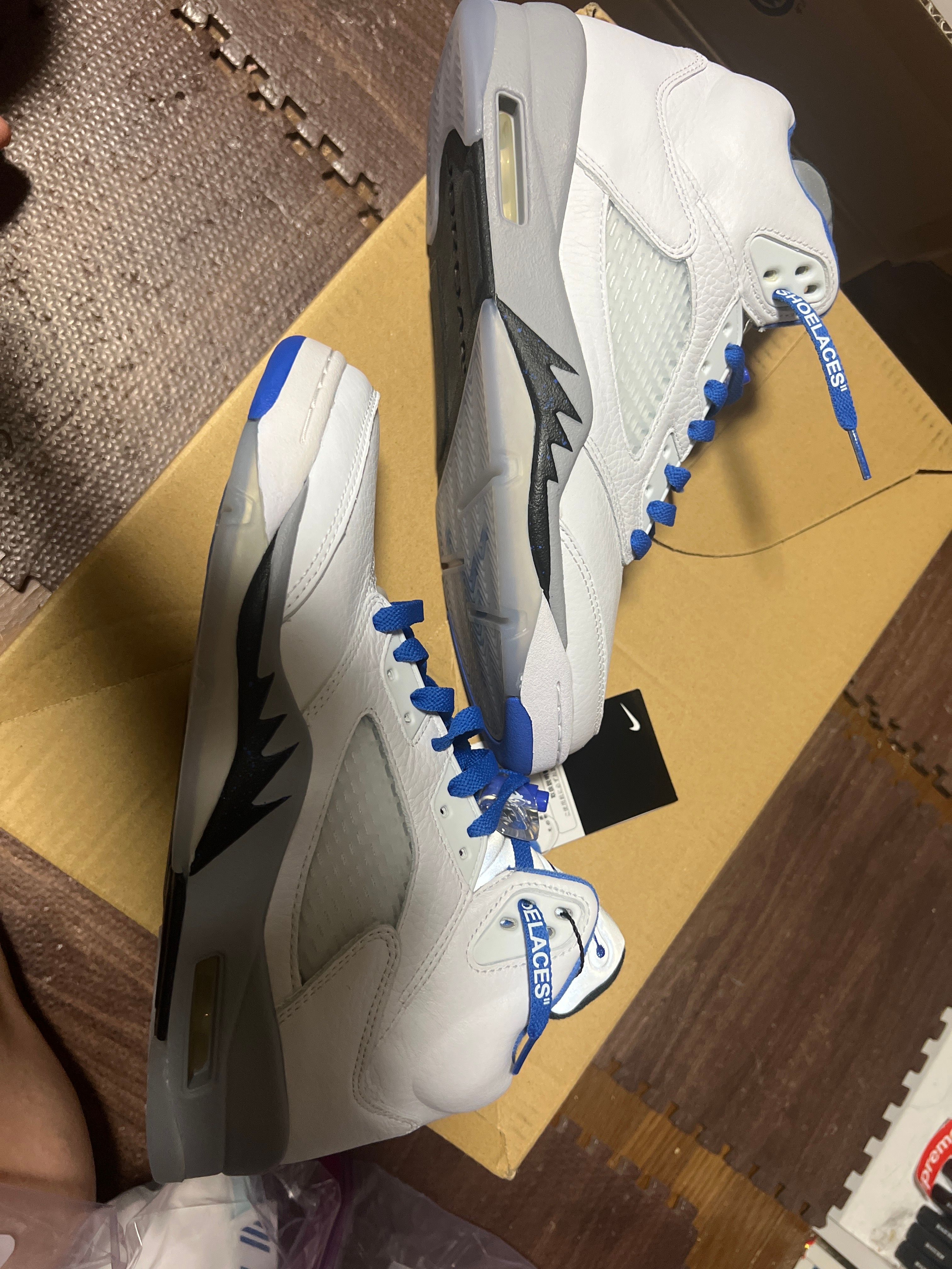 Nike Air Jordan 5 "Stealth 2.0"