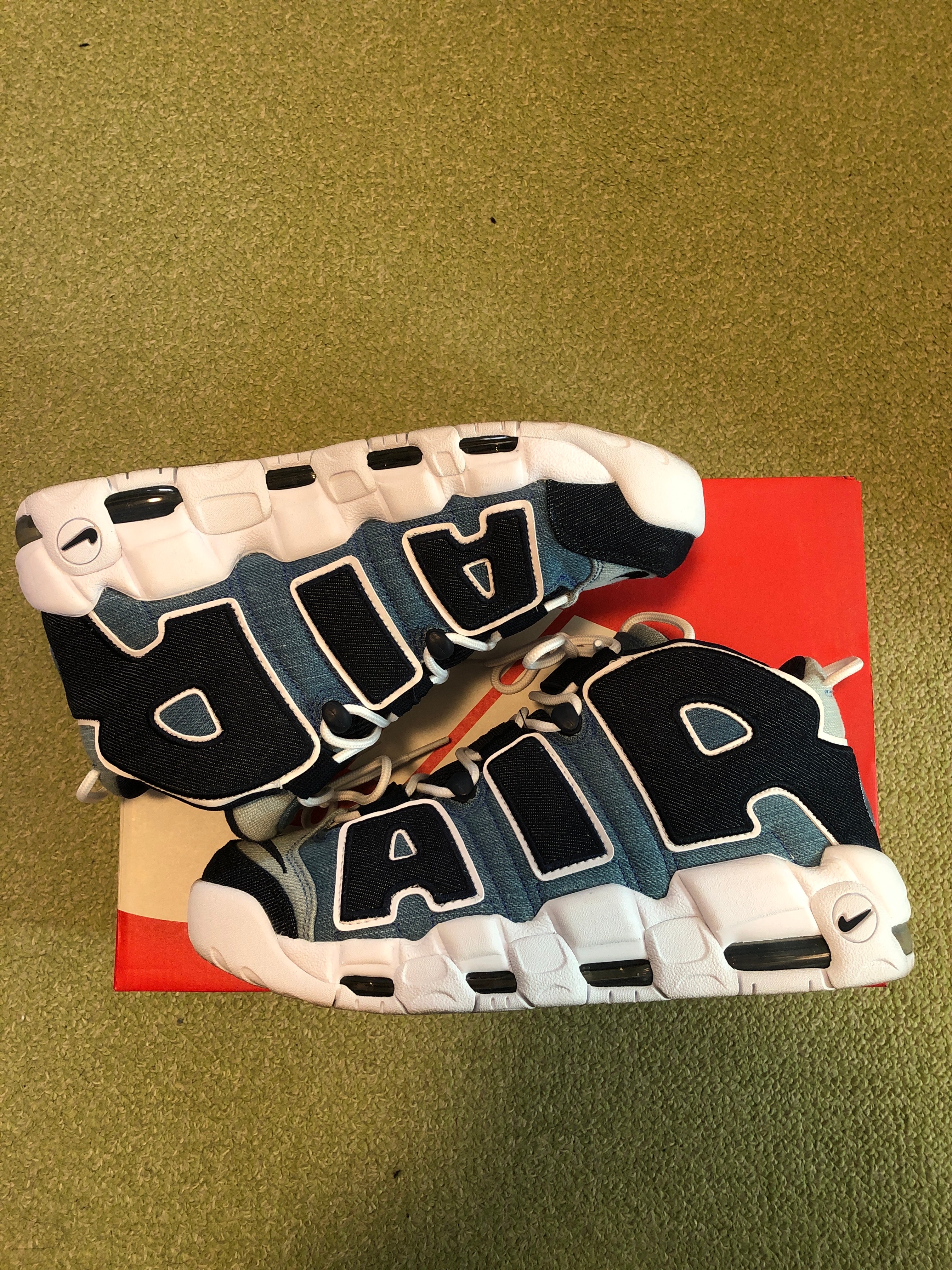 Nike Air More Uptempo "Denim"