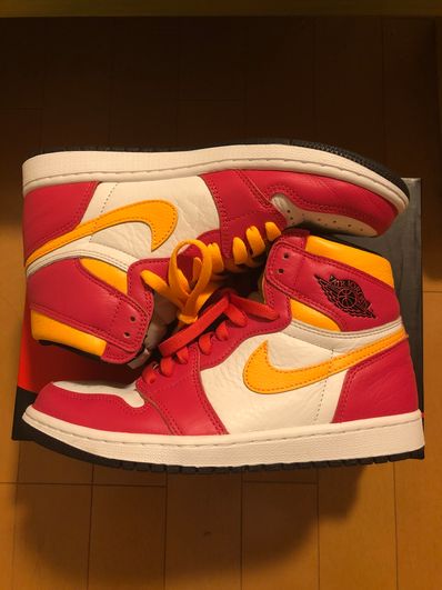 Nike Air Jordan 1 High OG "Light Fusion Red"