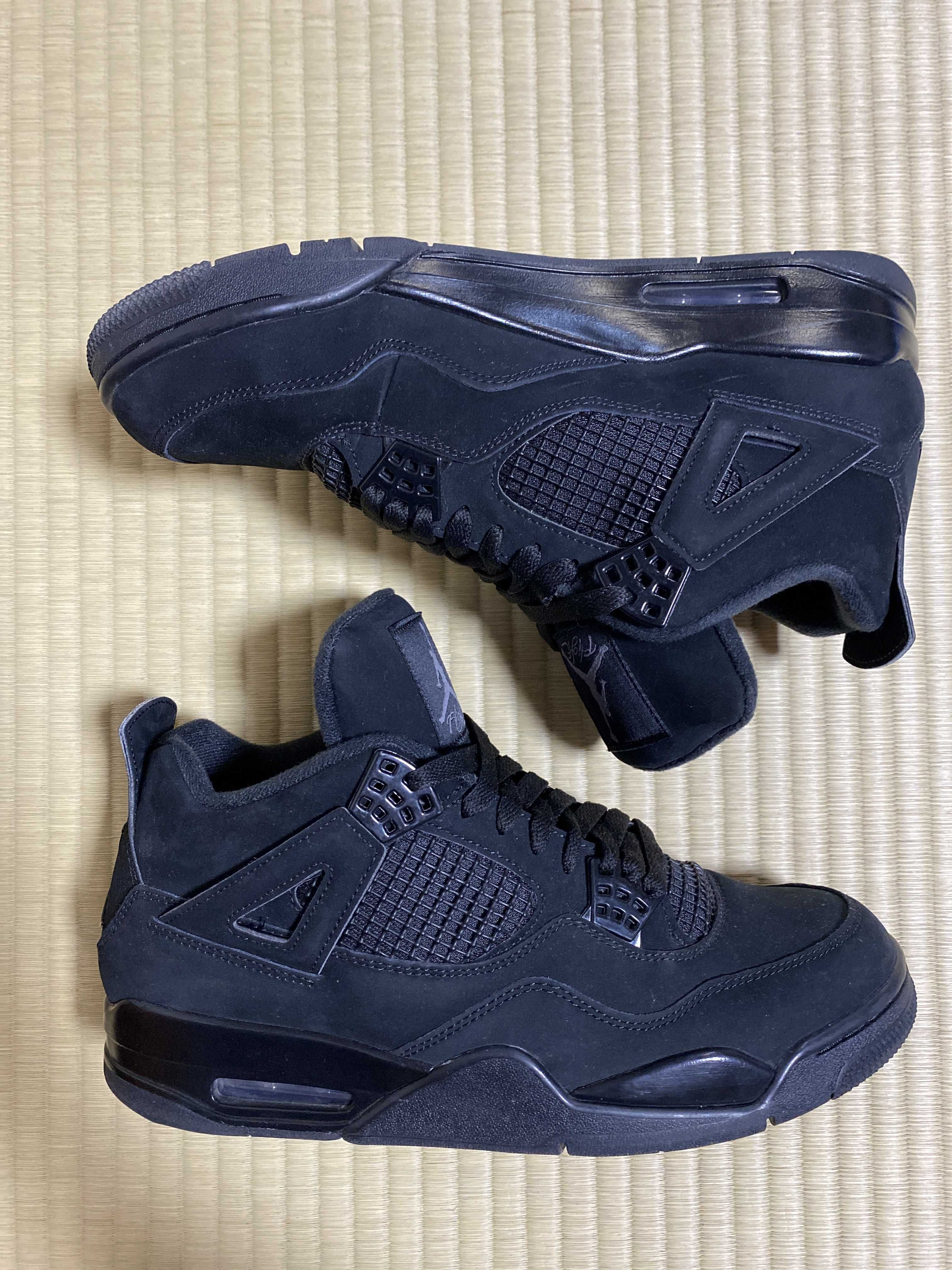 Nike Air Jordan 4 "Black Cat"