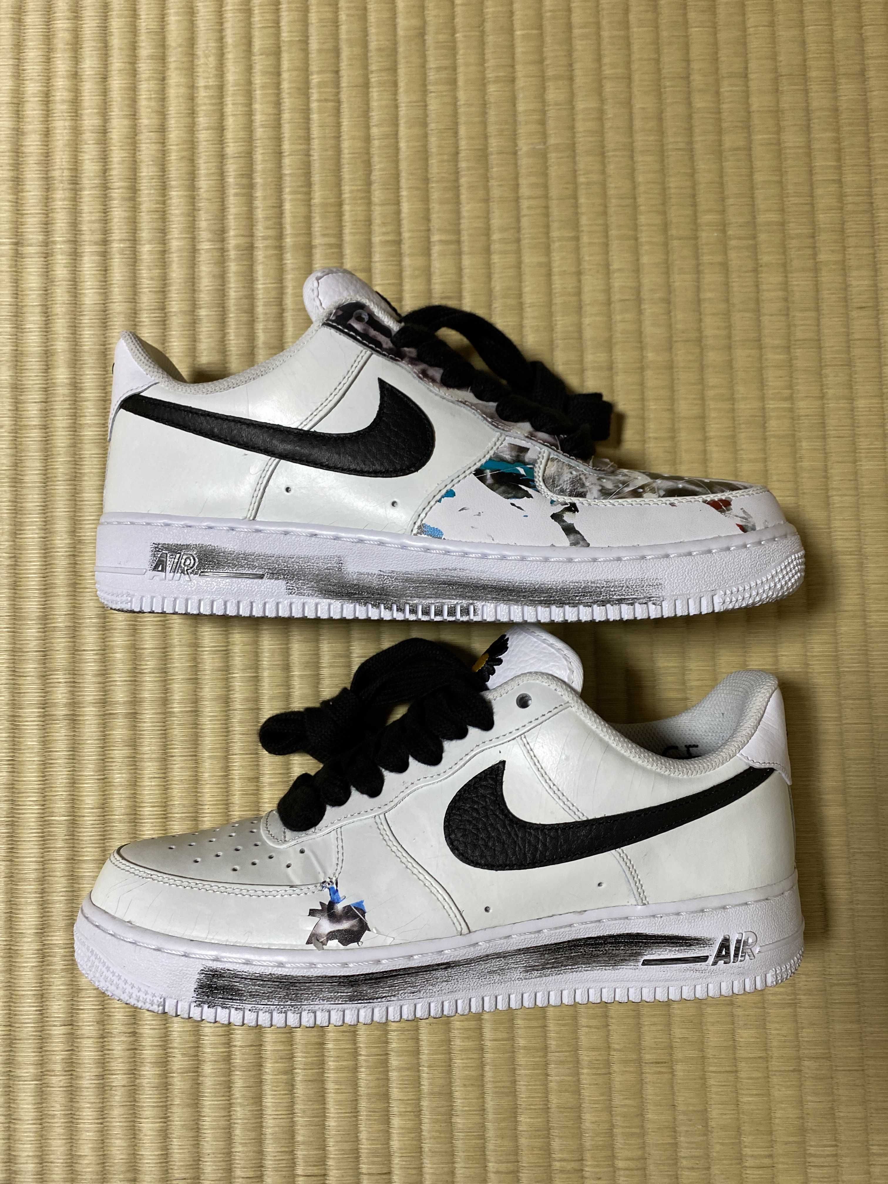 PEACEMINUSONE × Nike Air Force 1 Low "Para-noise/White/Black" / G-DRAGON