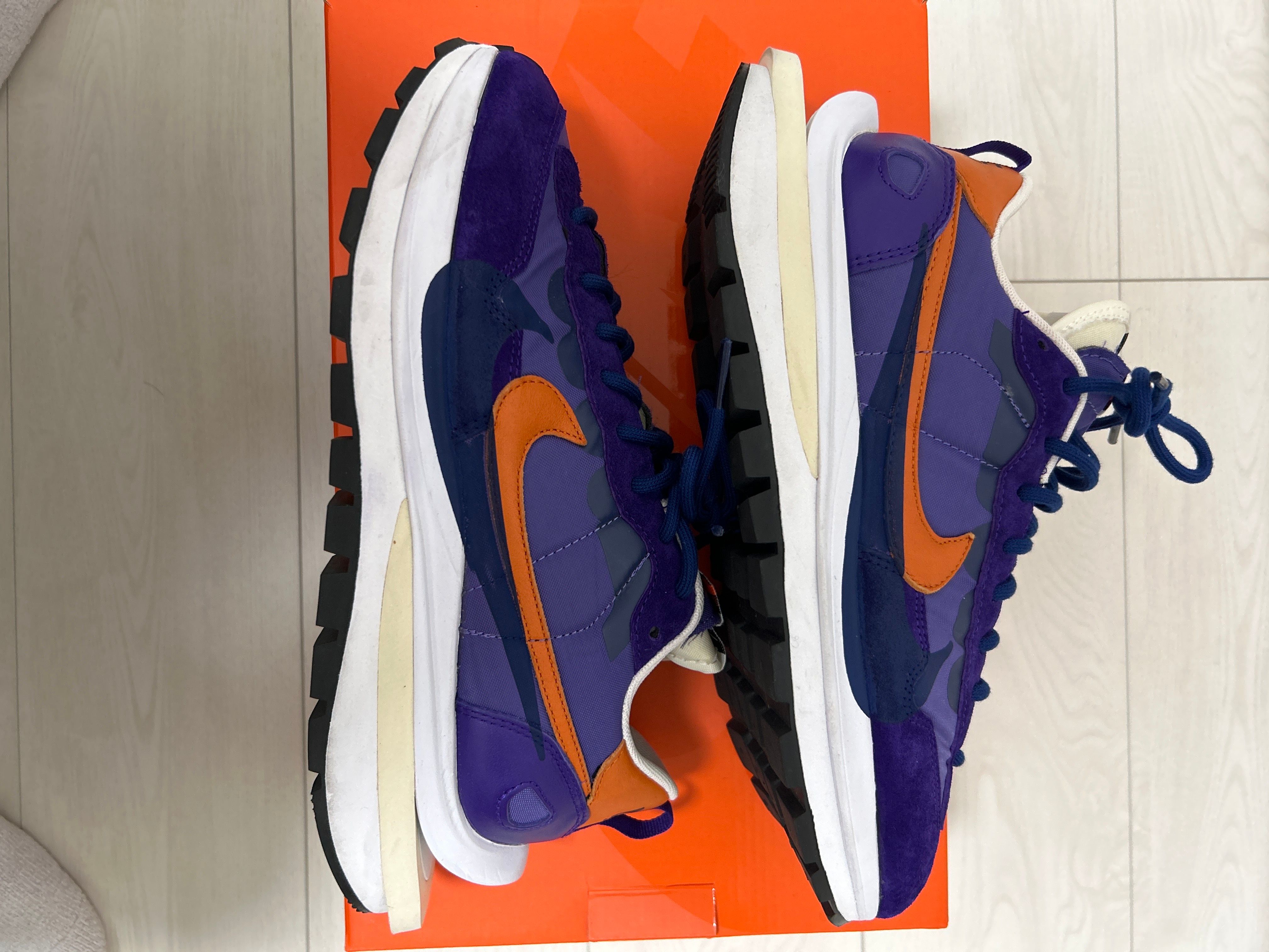 SACAI × NIKE VAPOR WAFFLE "DARK IRIS"