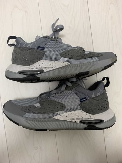 FRAGMENT × JORDAN AIR CADENCE PARTICLE GREY