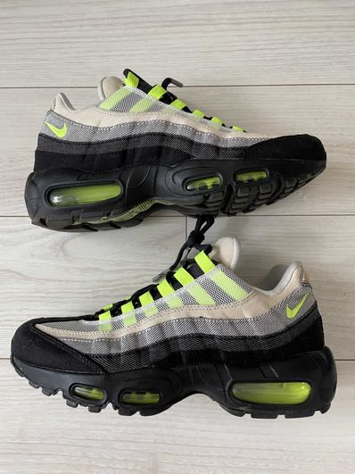 DENHAM × Nike Air Max 95 "Volt"