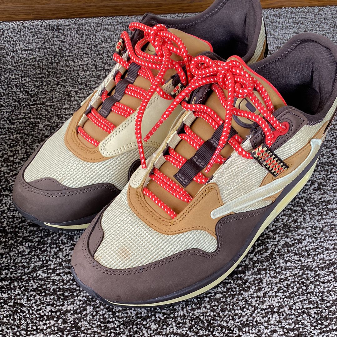 Travis Scott × Nike Air Max 1 "CACT.US Brown"