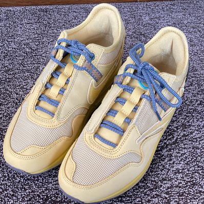 Travis Scott × Nike Air Max 1 "CACT.US Gold"