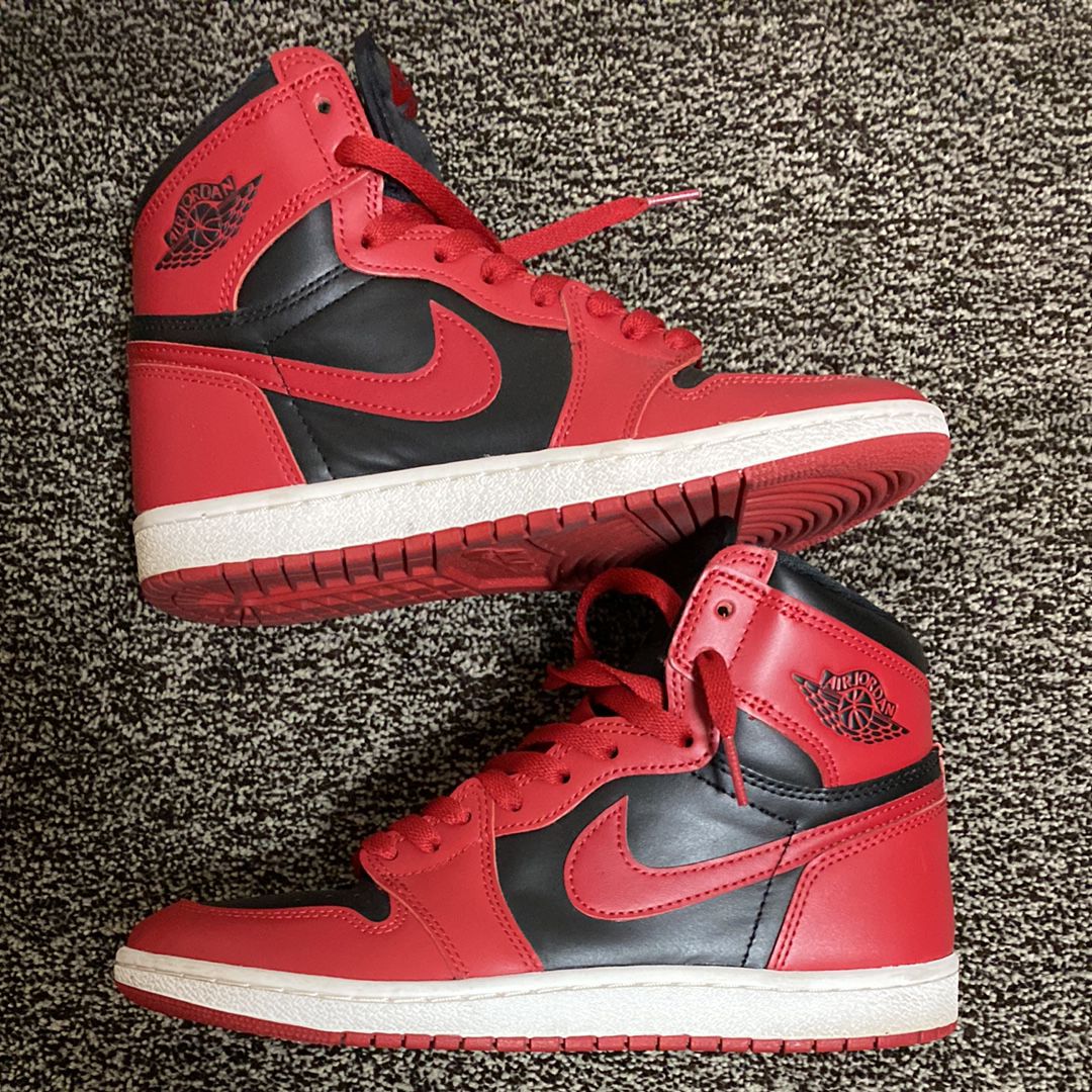 Nike Air Jordan 1 High ’85 "Varsity Red"