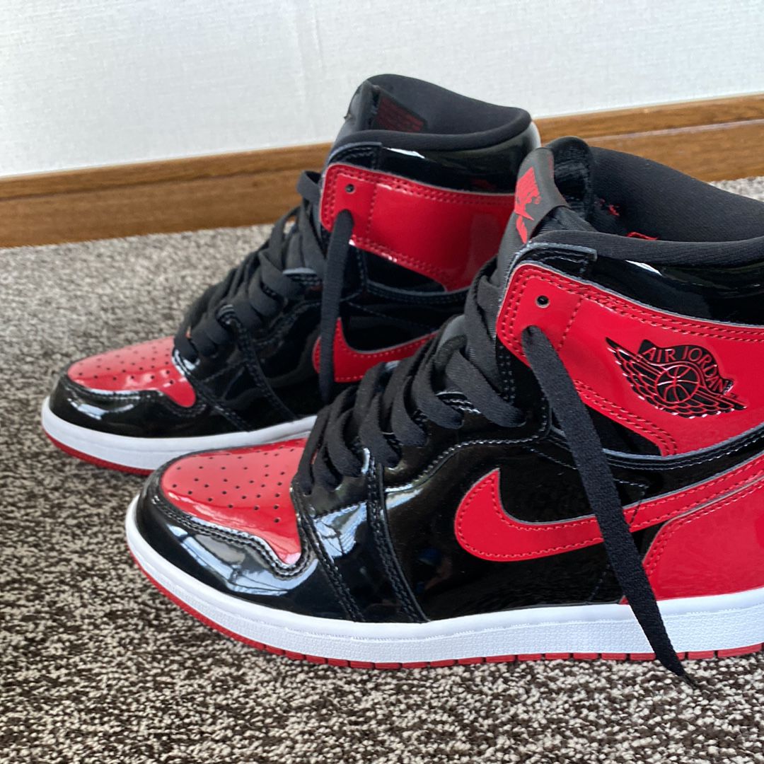 Nike Air Jordan 1 High OG "Patent Bred"