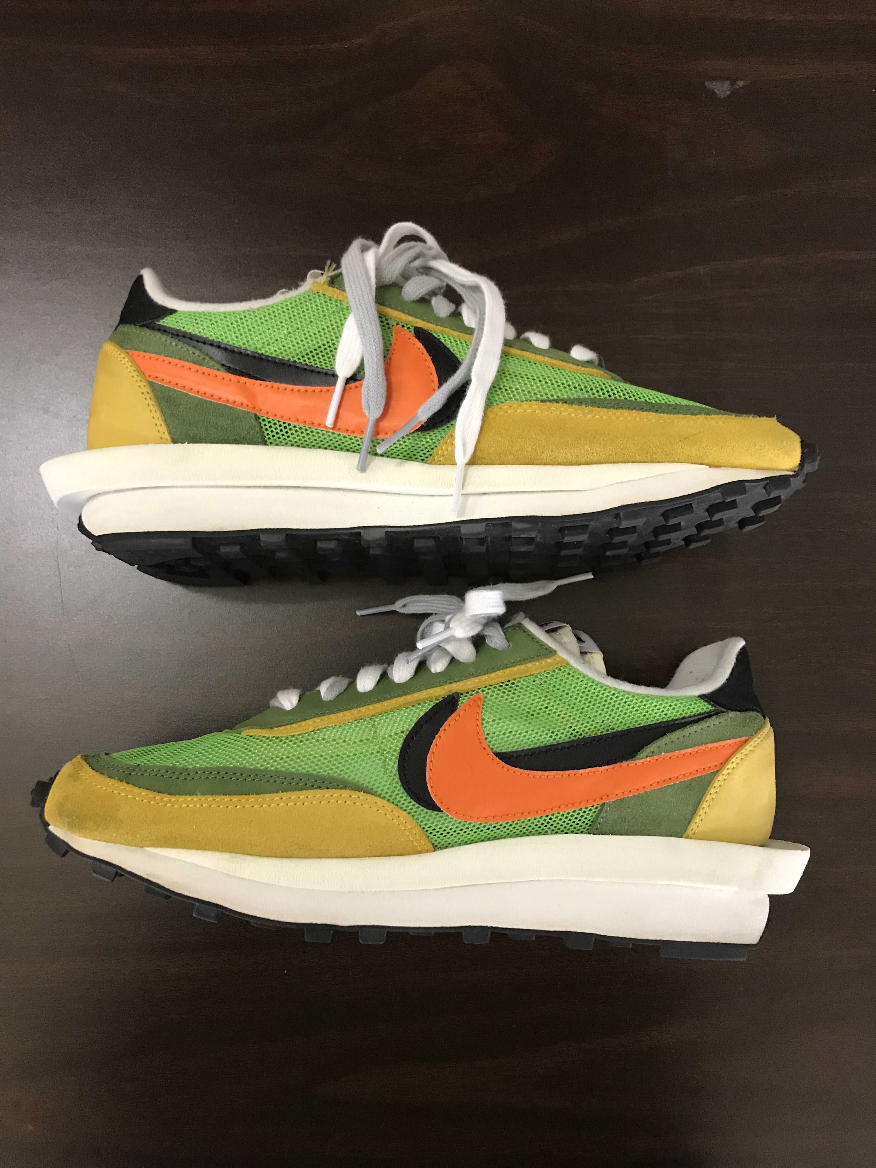 sacai × Nike LDV Waffle "Green"