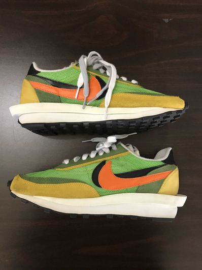 sacai × Nike LDV Waffle "Green"