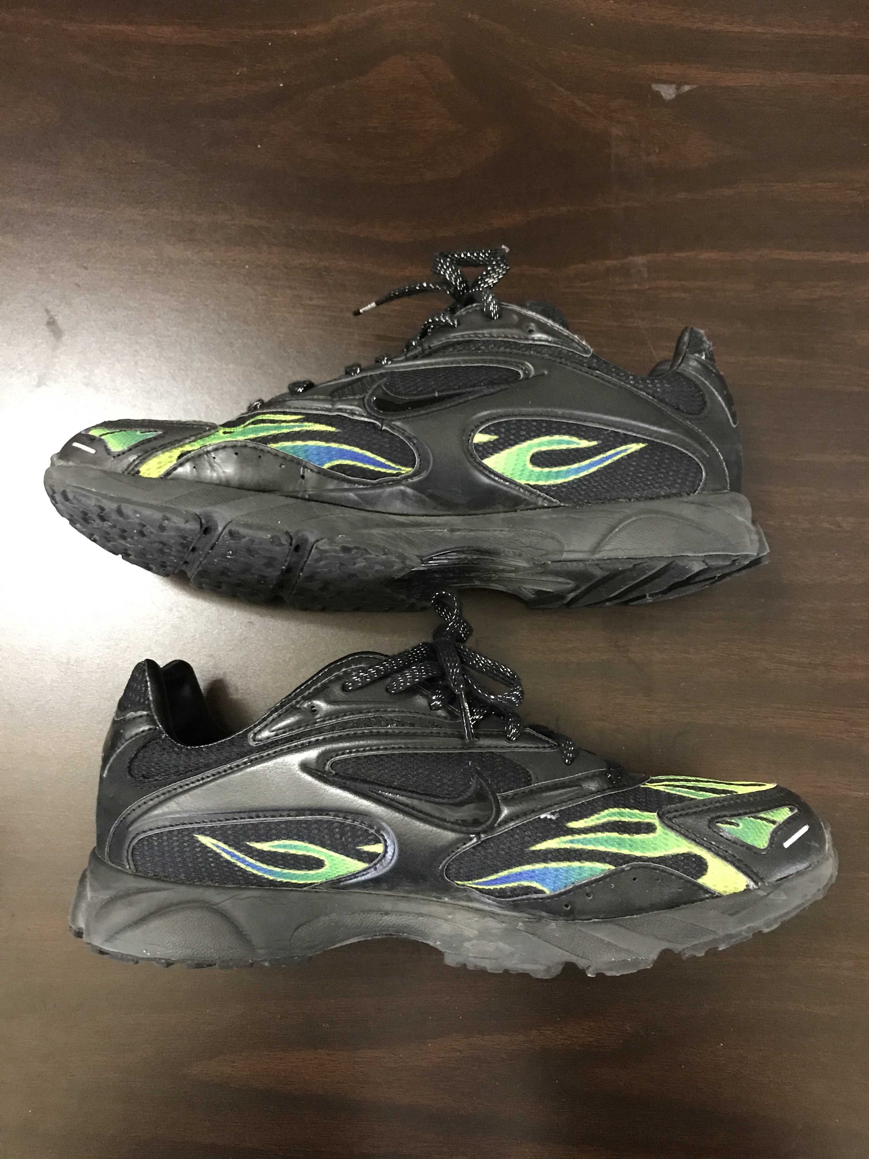 Supreme × Nike Air Zoom Streak Spectrum Plus "Black"