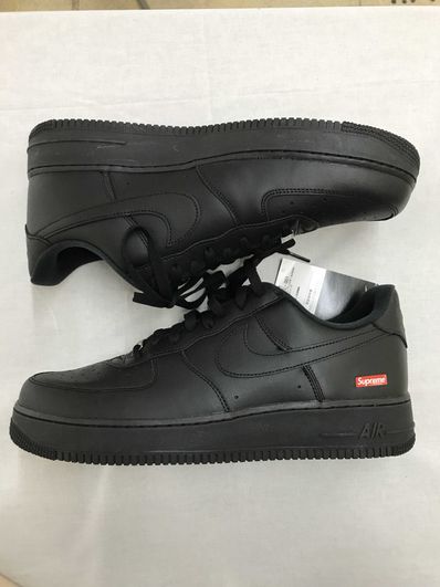 Supreme × Nike Air Force 1 Low "Black"