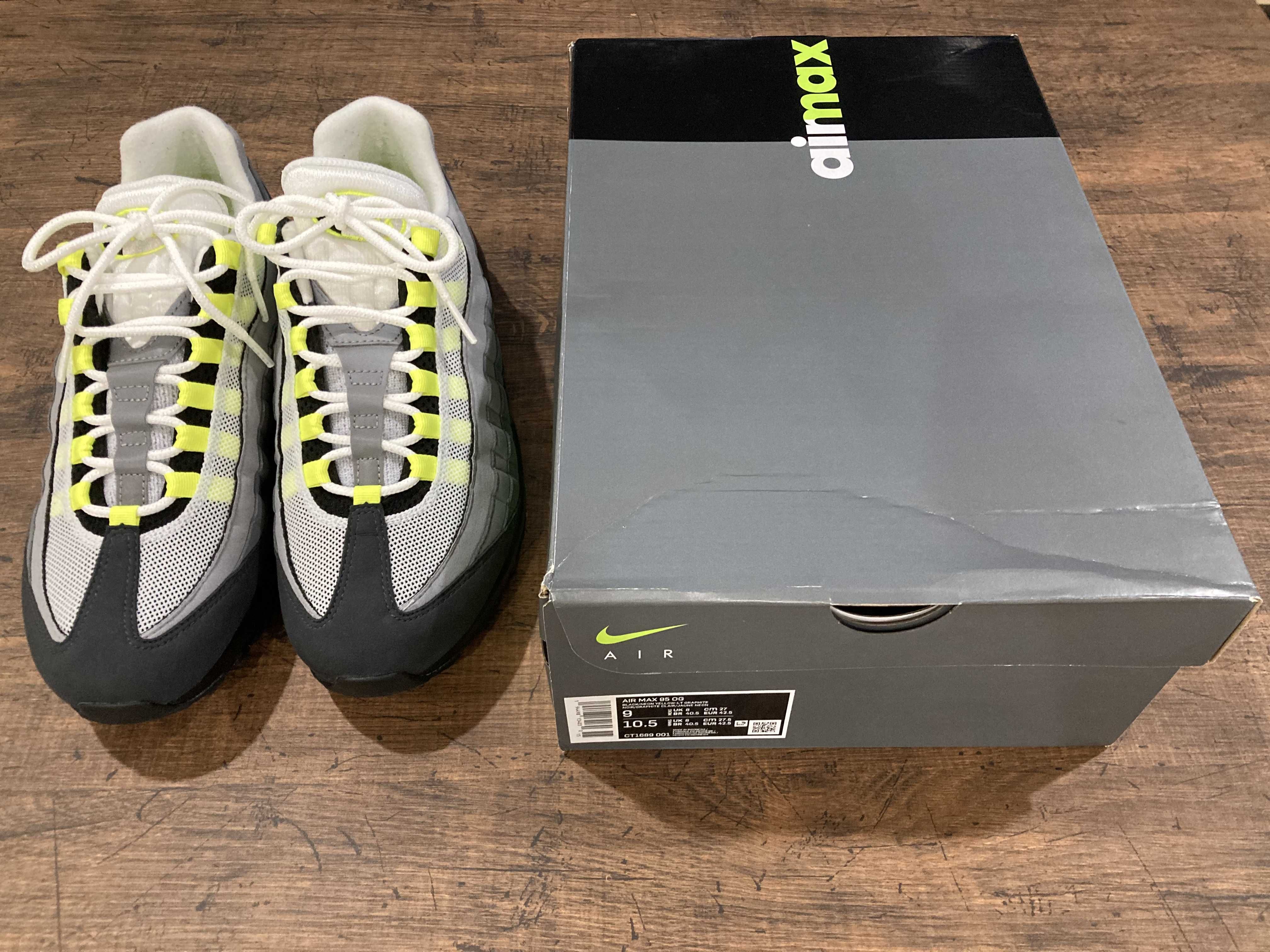 Nike Air Max 95 OG "Neon Yellow" (2020)