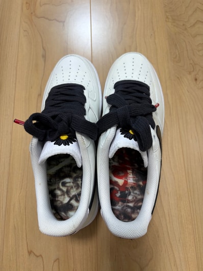 PEACEMINUSONE × Nike Air Force 1 Low "Para-noise/White/Black" / G-DRAGON