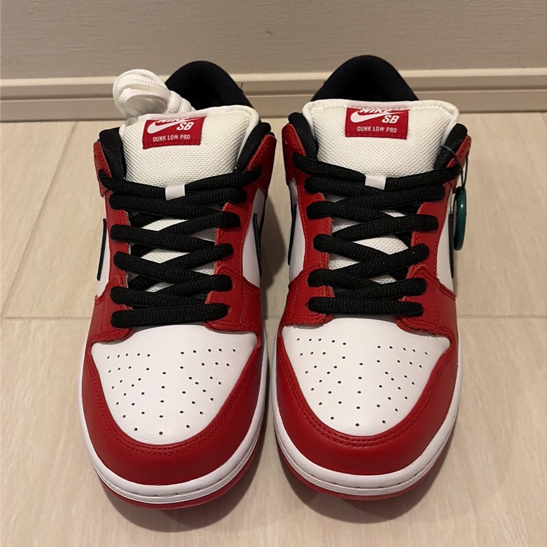 Nike SB Dunk Low Pro "J-Pack Chicago/Varsity Red and White"
