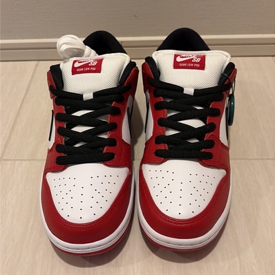 Nike SB Dunk Low Pro "J-Pack Chicago/Varsity Red and White"