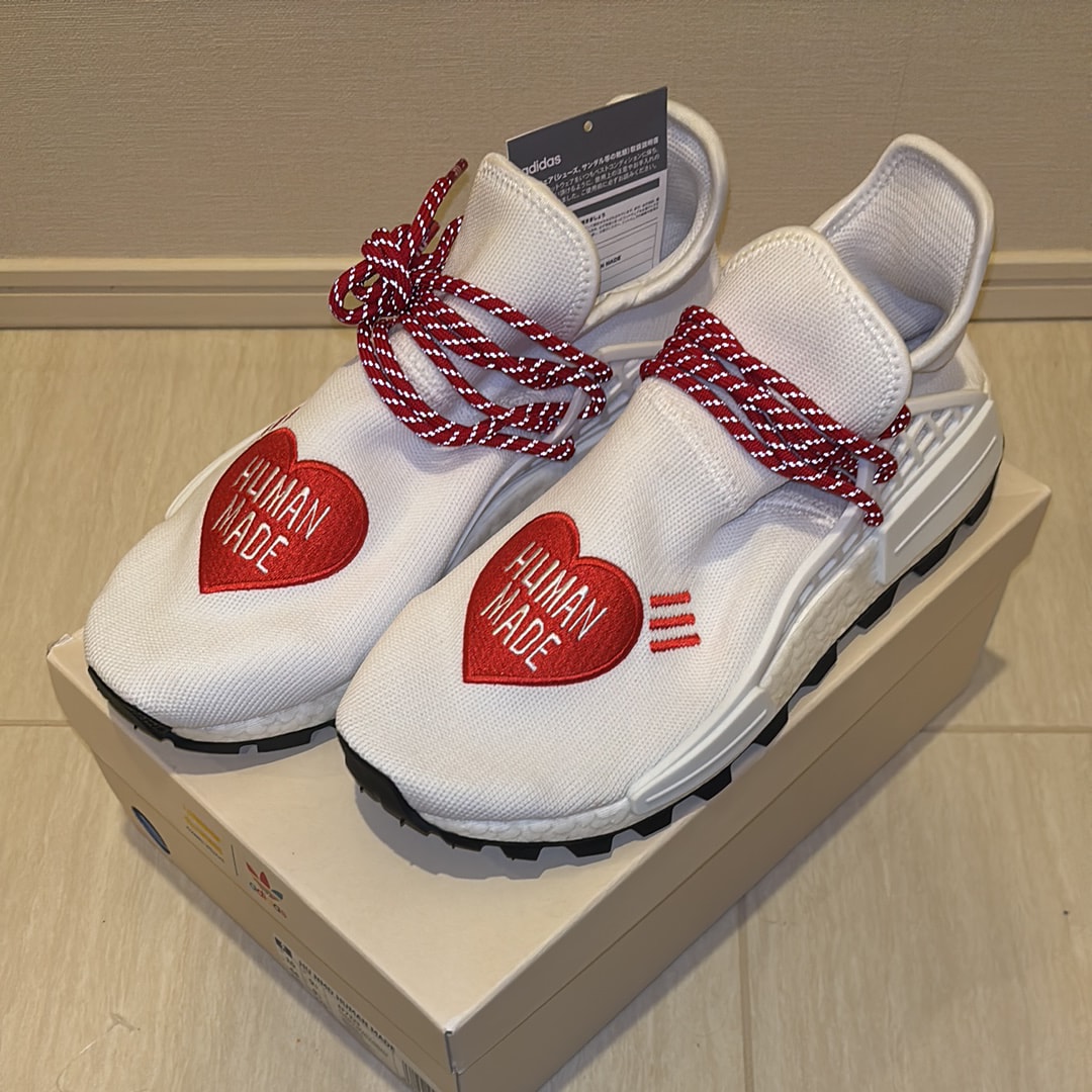 HUMAN MADE×ADIDAS NMD LOVE PACK