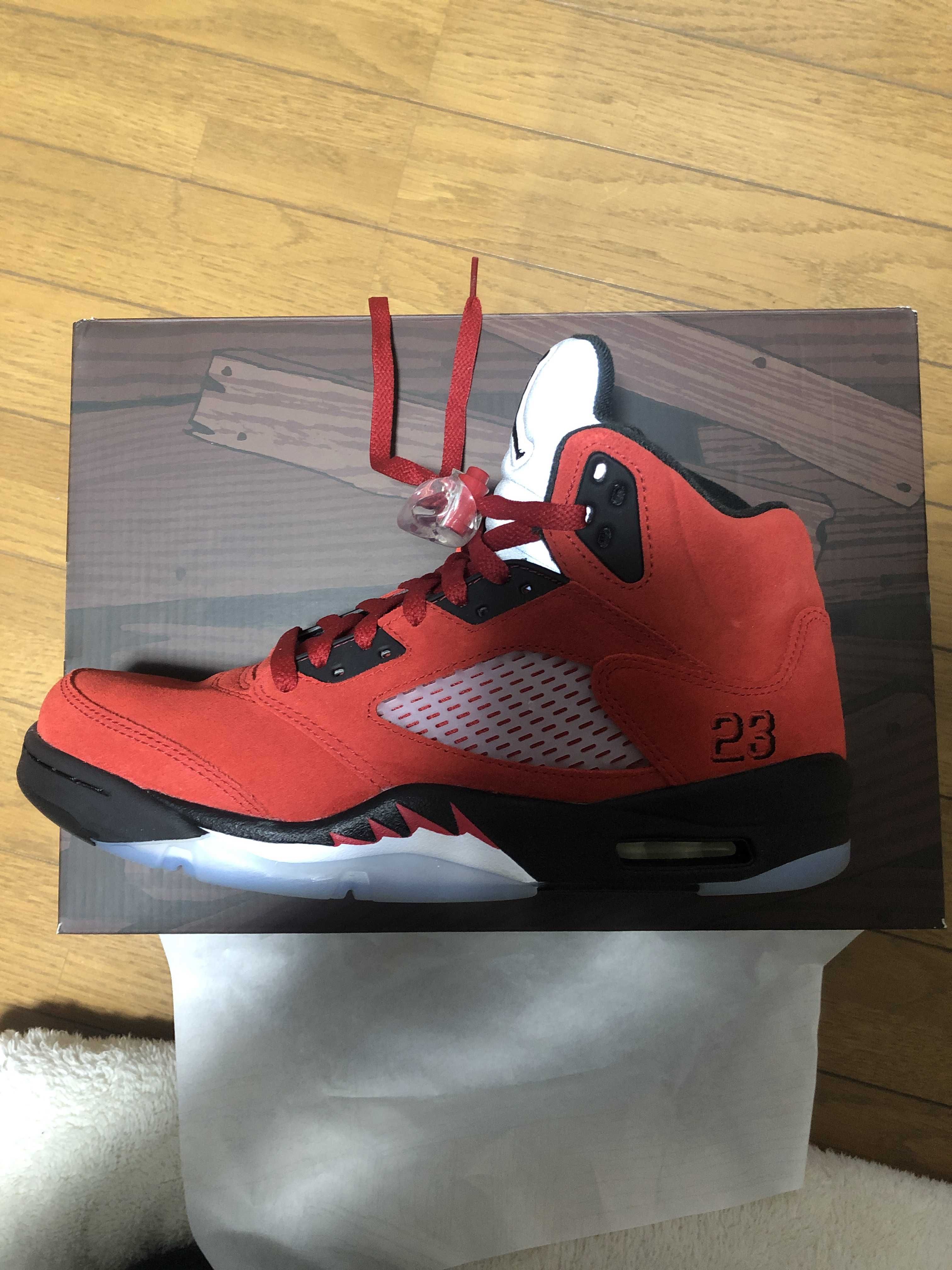 Nike Air Jordan 5 "Toro Bravo"