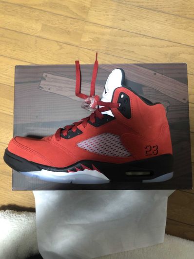Nike Air Jordan 5 "Toro Bravo"