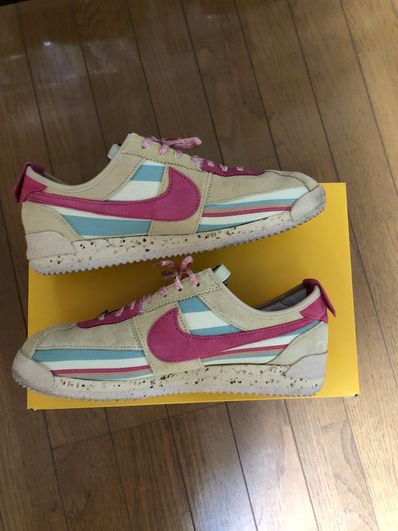 UNION × Nike Cortez "Red/Beige"