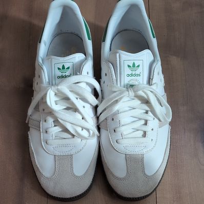 KITH × adidas Samba OG "White/Green"