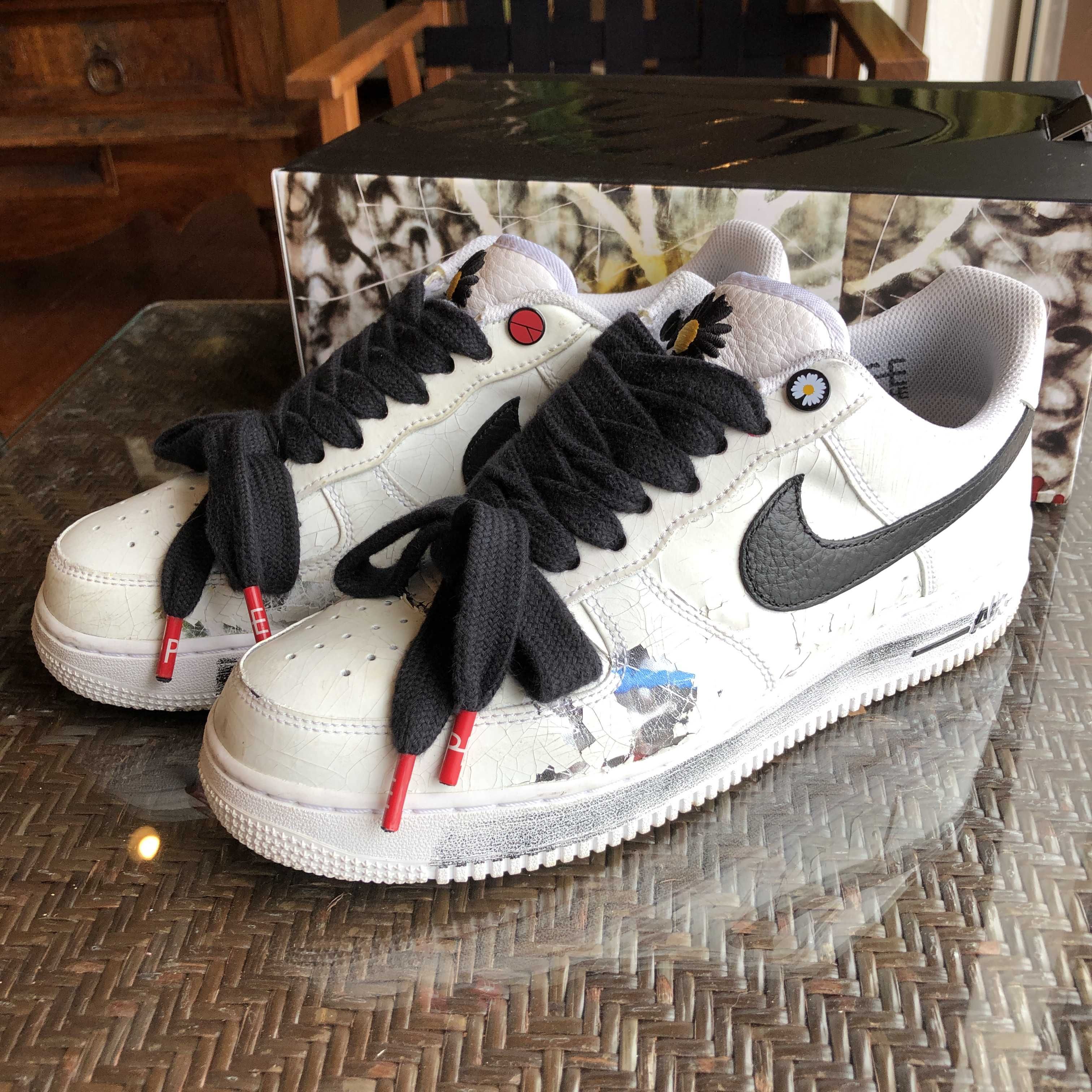 PEACEMINUSONE × Nike Air Force 1 Low "Para-noise/White/Black" / G-DRAGON