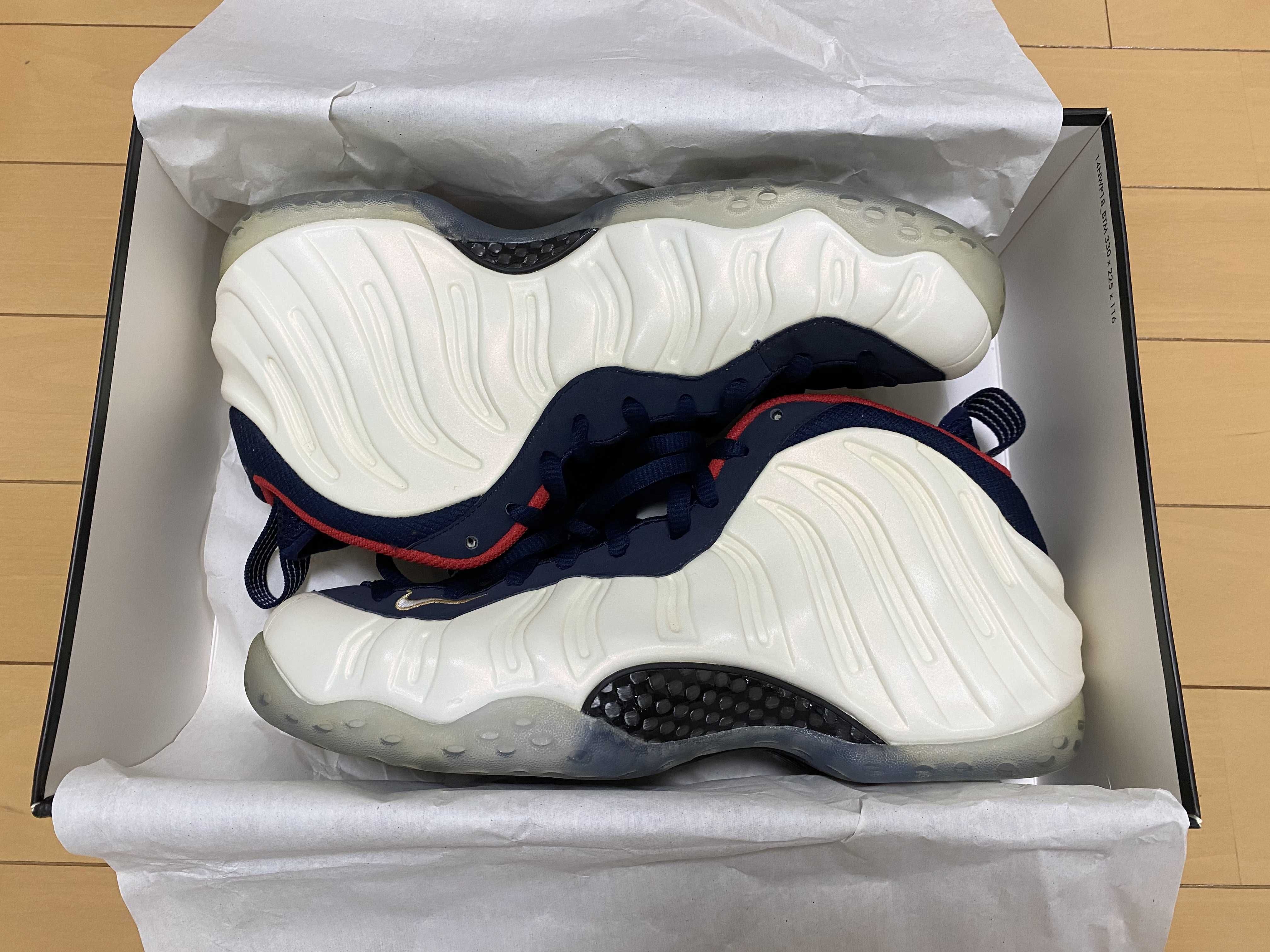 Nike Air Foamposite 1 PRM "Olympic"