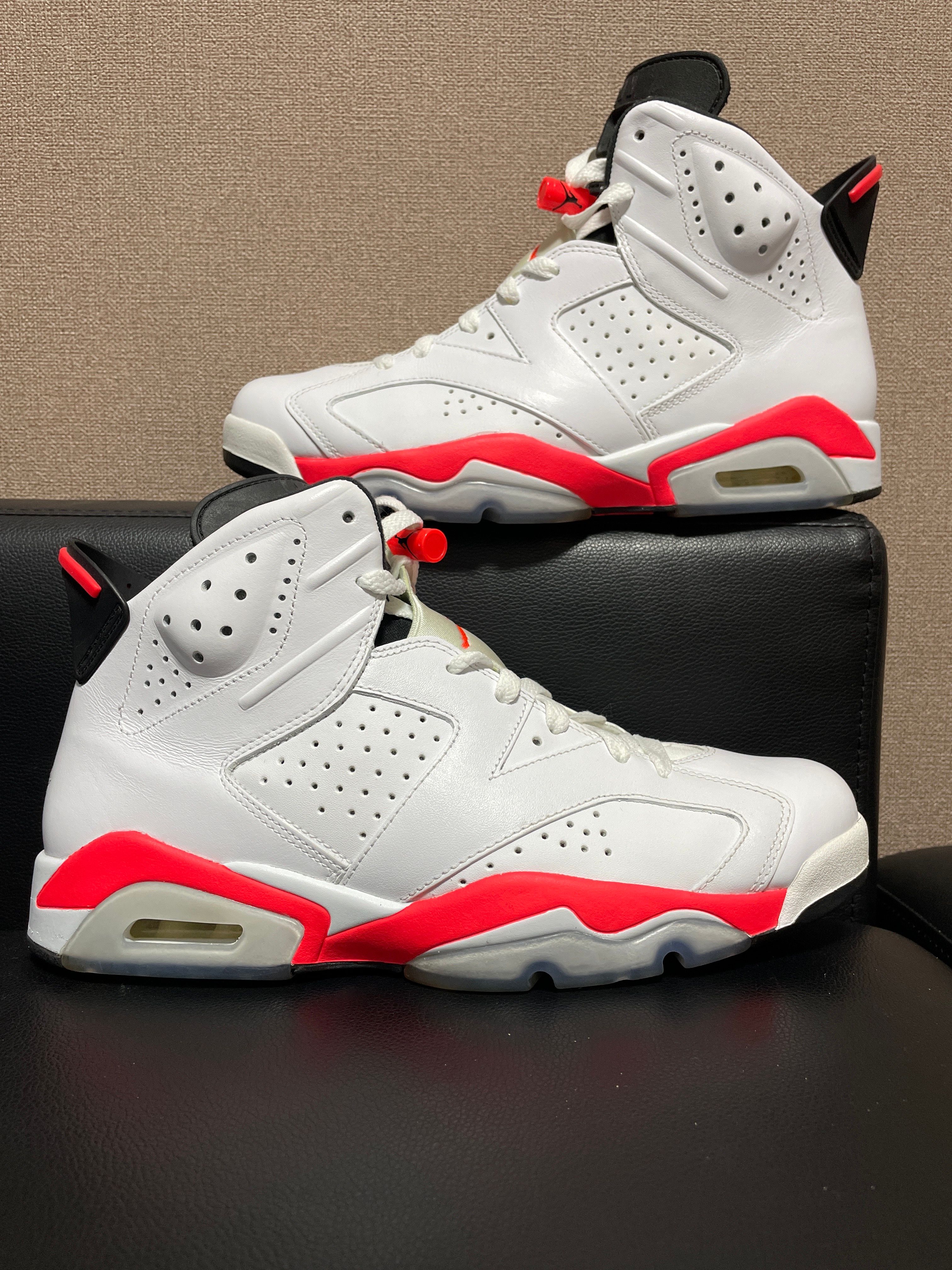 Nike Air Jordan 6 Retro "White / Infra Red" (2014)
