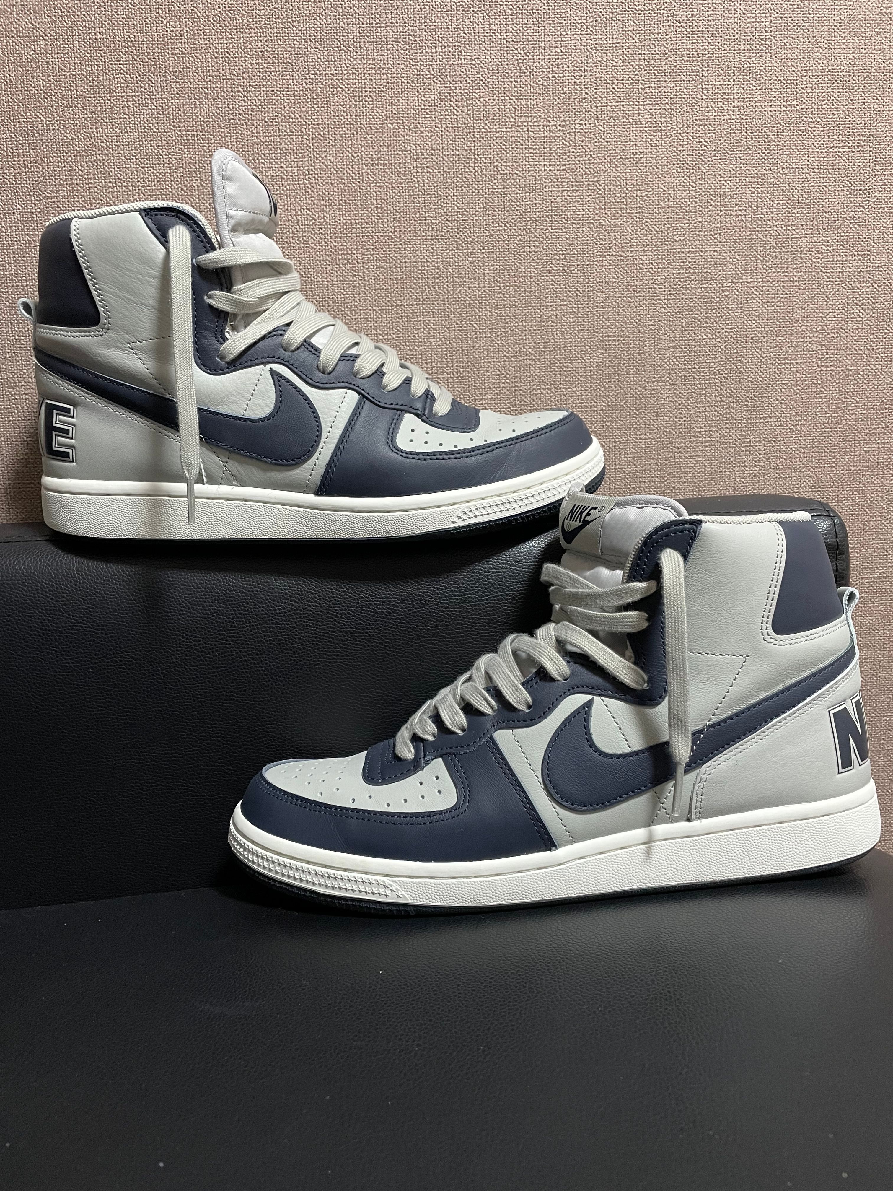 Nike Terminator High "Georgetown/Granite and Dark Obsidian"(2022)