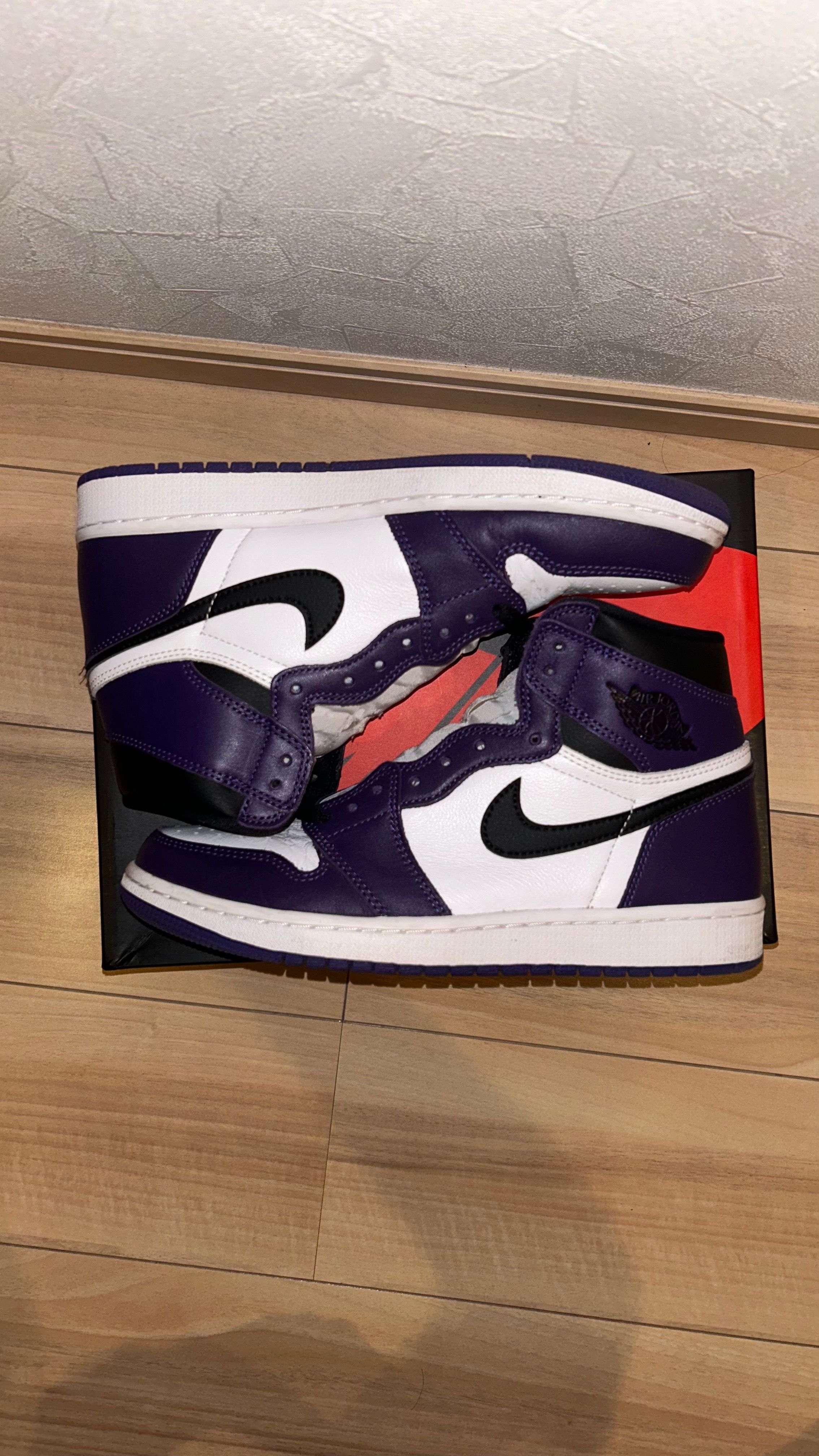 Nike Air Jordan 1 Retro High OG "Court Purple White/Black" (2020)